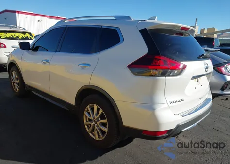 2018 Nissan Rogue Sv из США, поврежденный, VIN KNMAT2MT8JP611883
